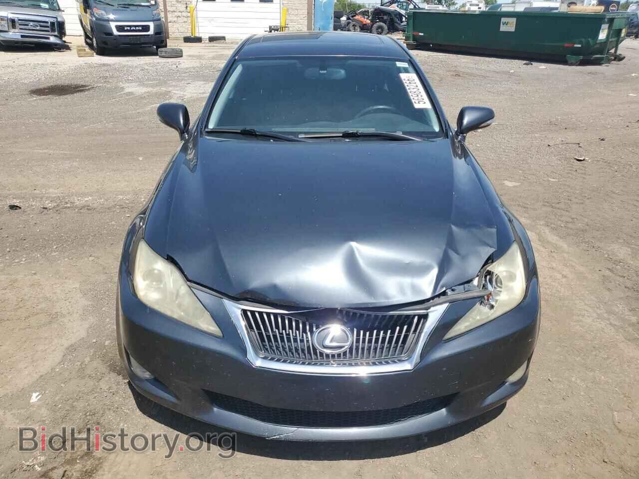 2009 LEXUS IS - VIN: JTHCK262492032137 - Фото 5
