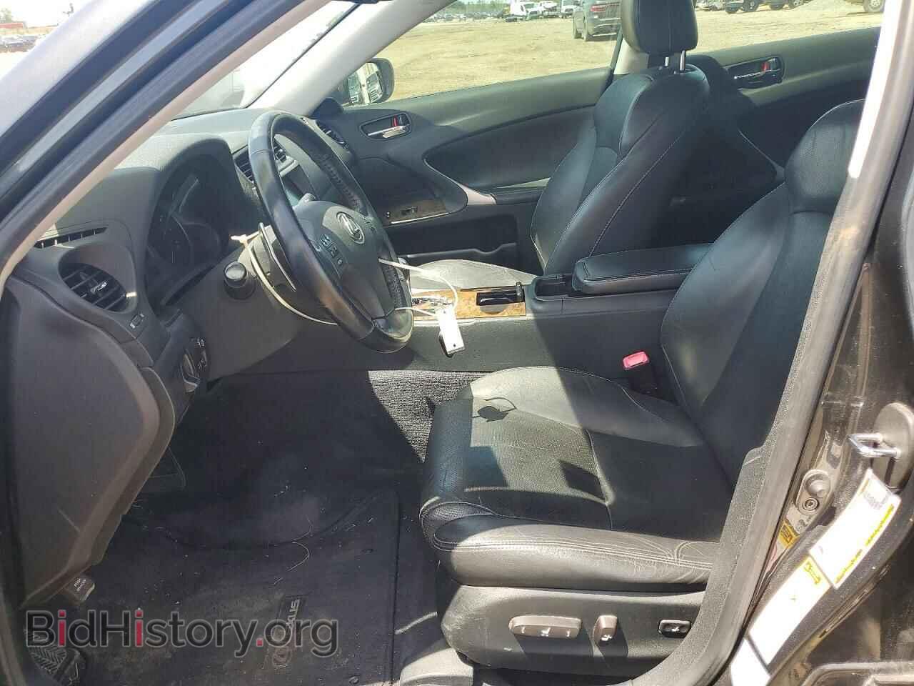 2009 LEXUS IS - VIN: JTHCK262492032137 - Фото 7
