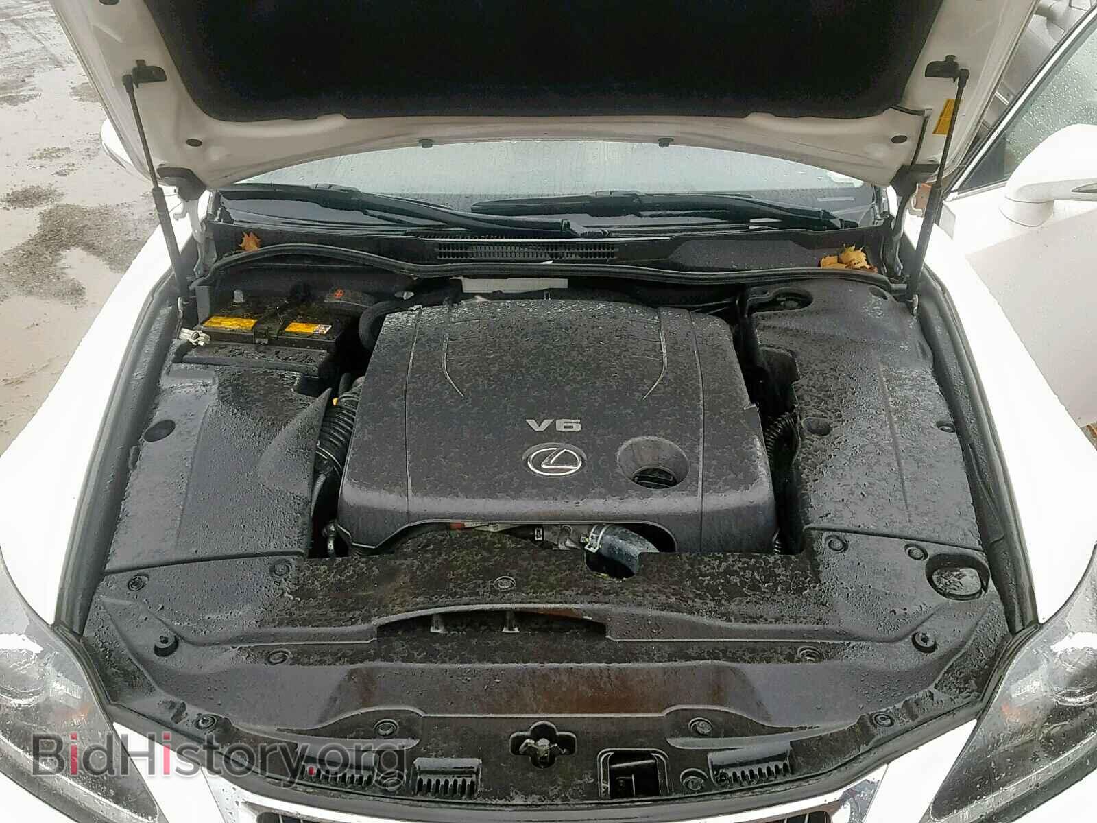 2012 LEXUS IS 250 - VIN: JTHCF5C23C5055909 - Фото 7