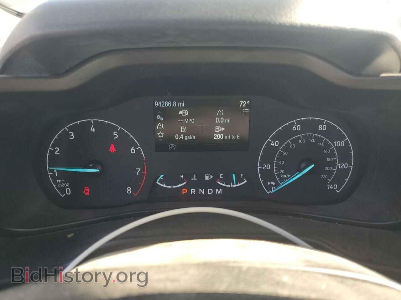 2019 FORD TRANSIT - VIN: NM0LS7E27K1417944 - Фото 9