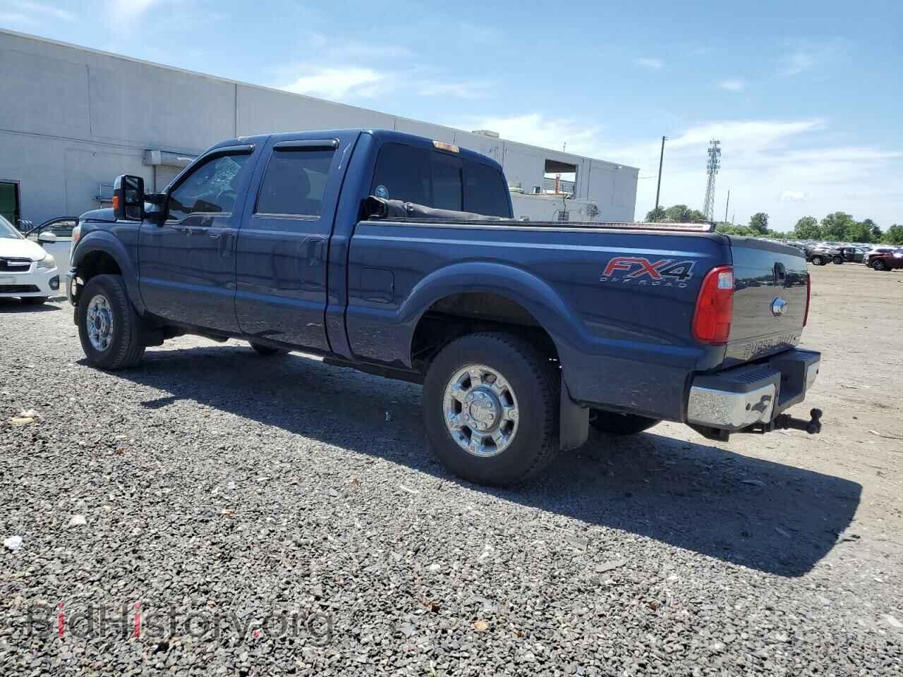 2013 FORD F250 - VIN: 1FT7W2B68DEA65536 - Фото 2