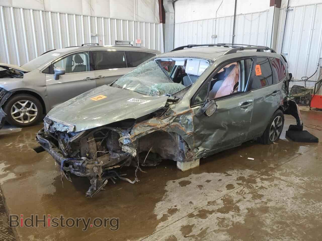 Photo JF2SJAEC3JH552448 - SUBARU FORESTER 2018