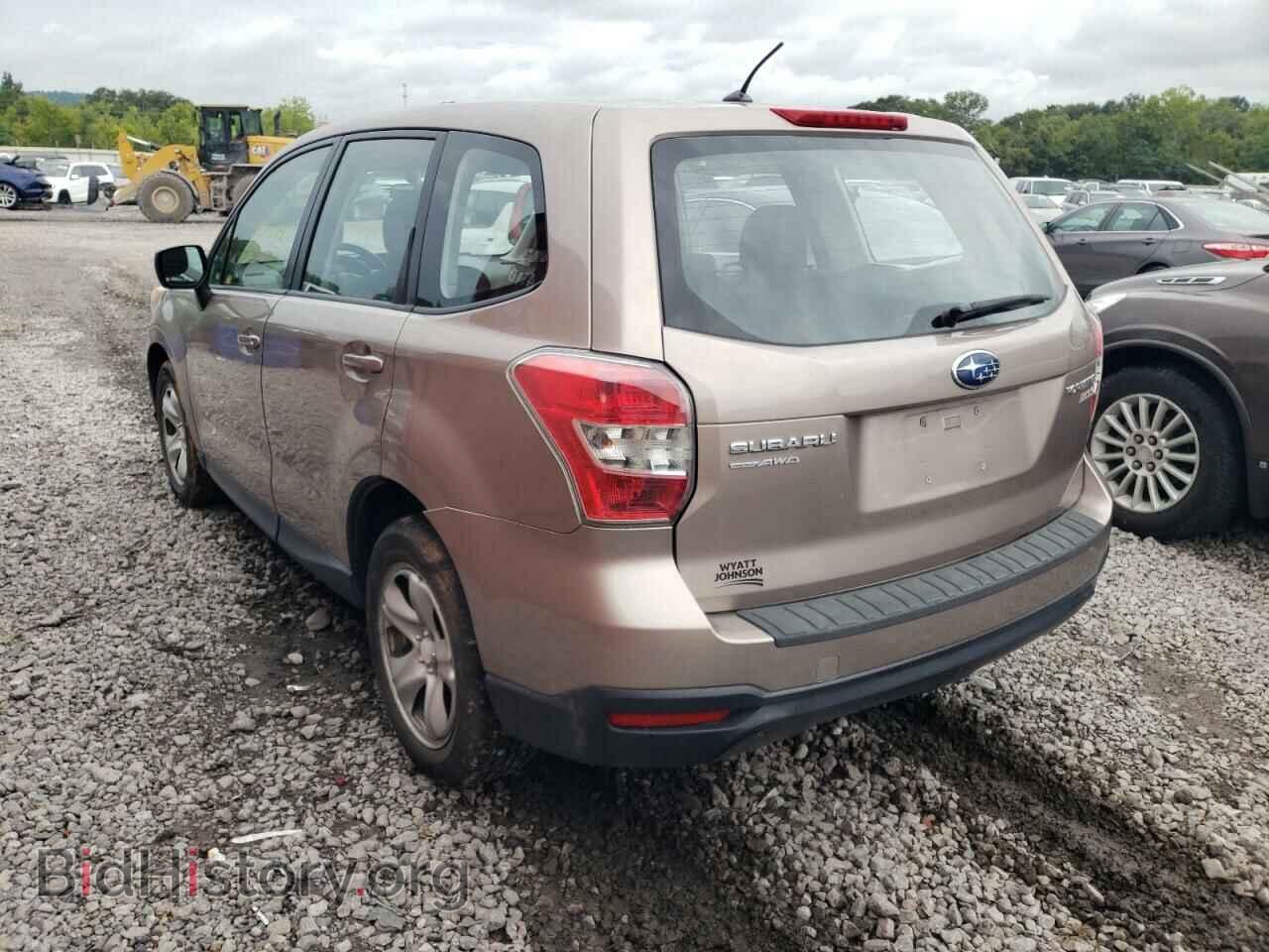 2014 SUBARU FORESTER - VIN: JF2SJAAC0EH444591 - Фото 3