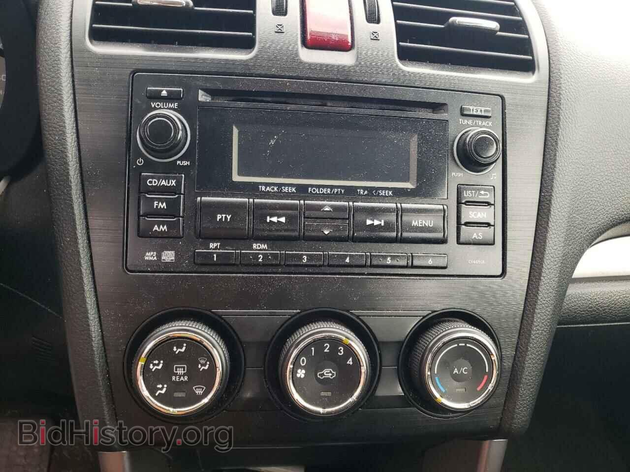 2014 SUBARU FORESTER - VIN: JF2SJAAC0EH444591 - Фото 9