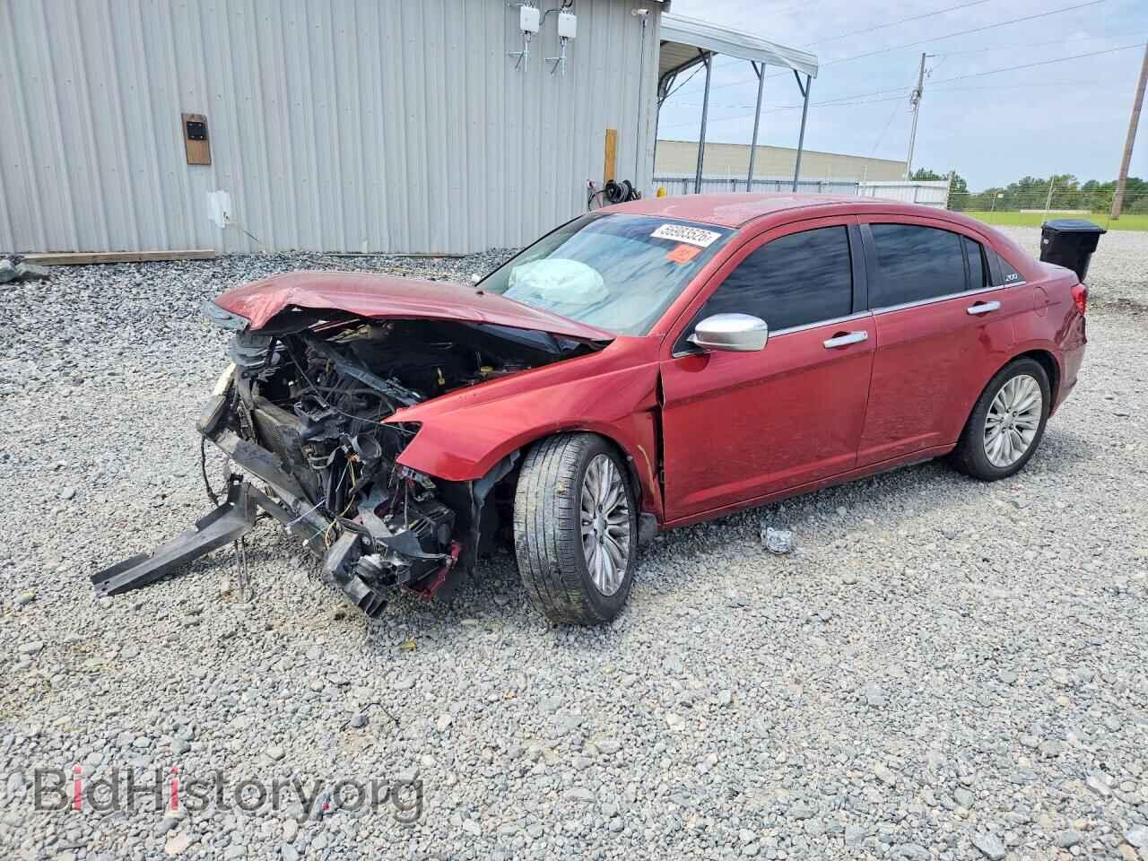 Фотография 1C3CCBAB7DN671033 - CHRYSLER 200 2013