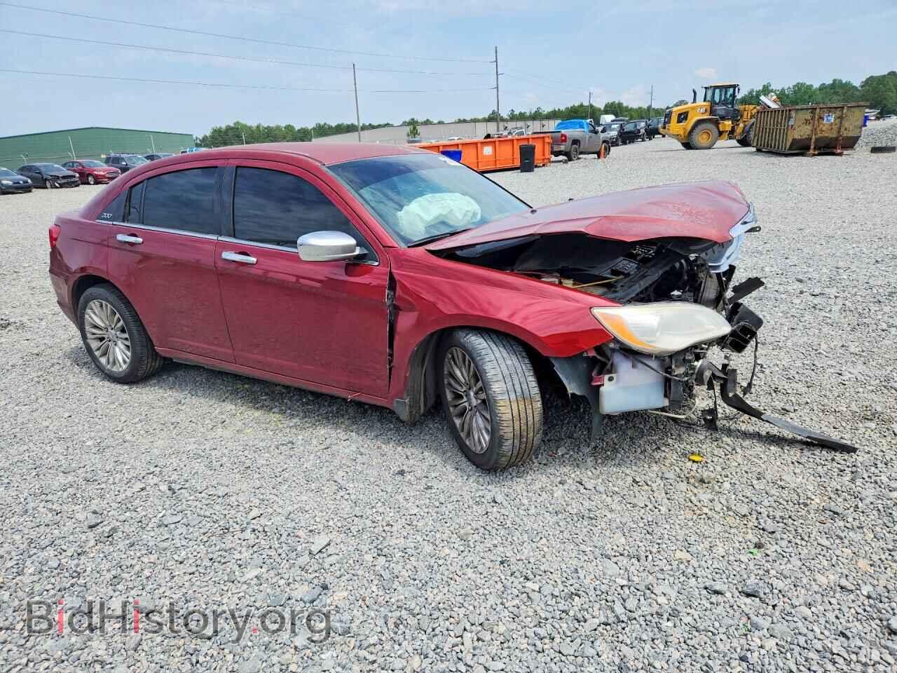 2013 CHRYSLER 200 - VIN: 1C3CCBAB7DN671033 - Photo 4