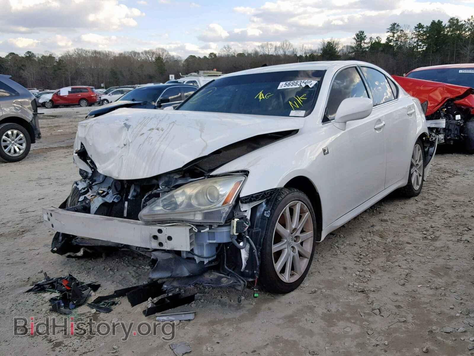 2012 LEXUS IS 250 - VIN: JTHBF5C20C5181575 - Фото 2