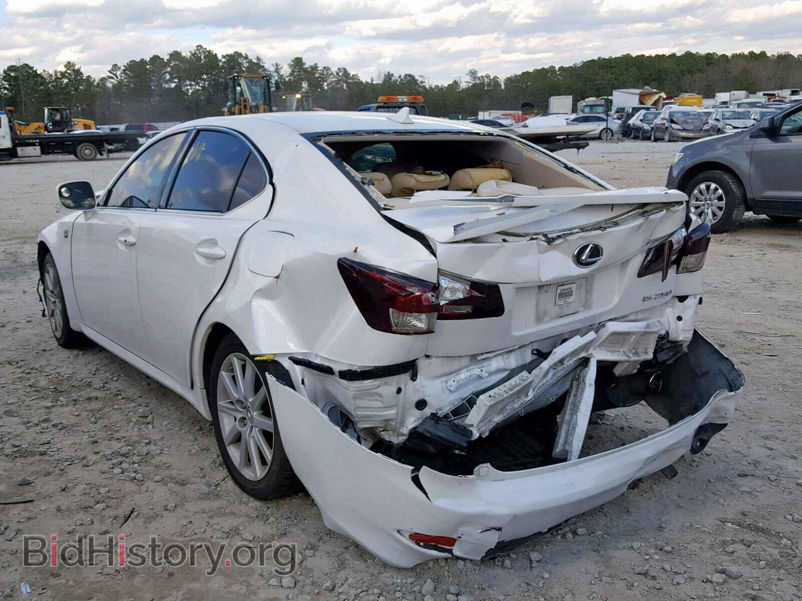 2012 LEXUS IS 250 - VIN: JTHBF5C20C5181575 - Фото 3