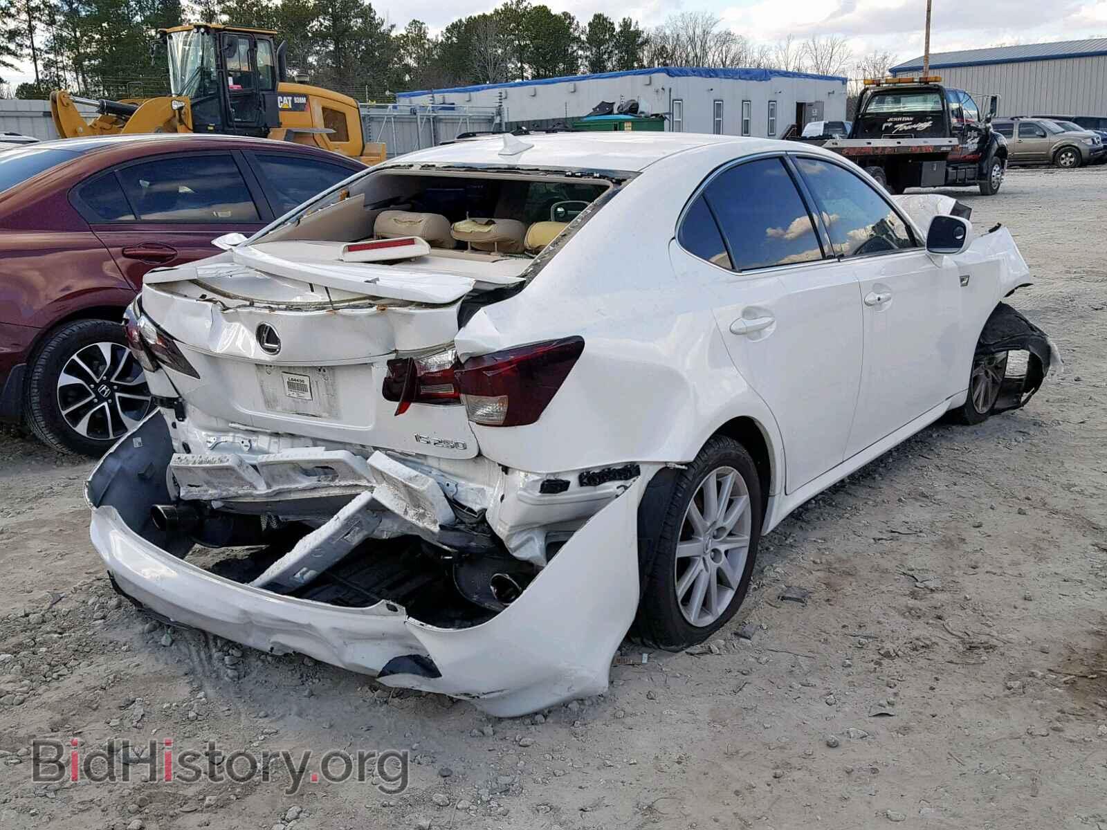 2012 LEXUS IS 250 - VIN: JTHBF5C20C5181575 - Фото 4
