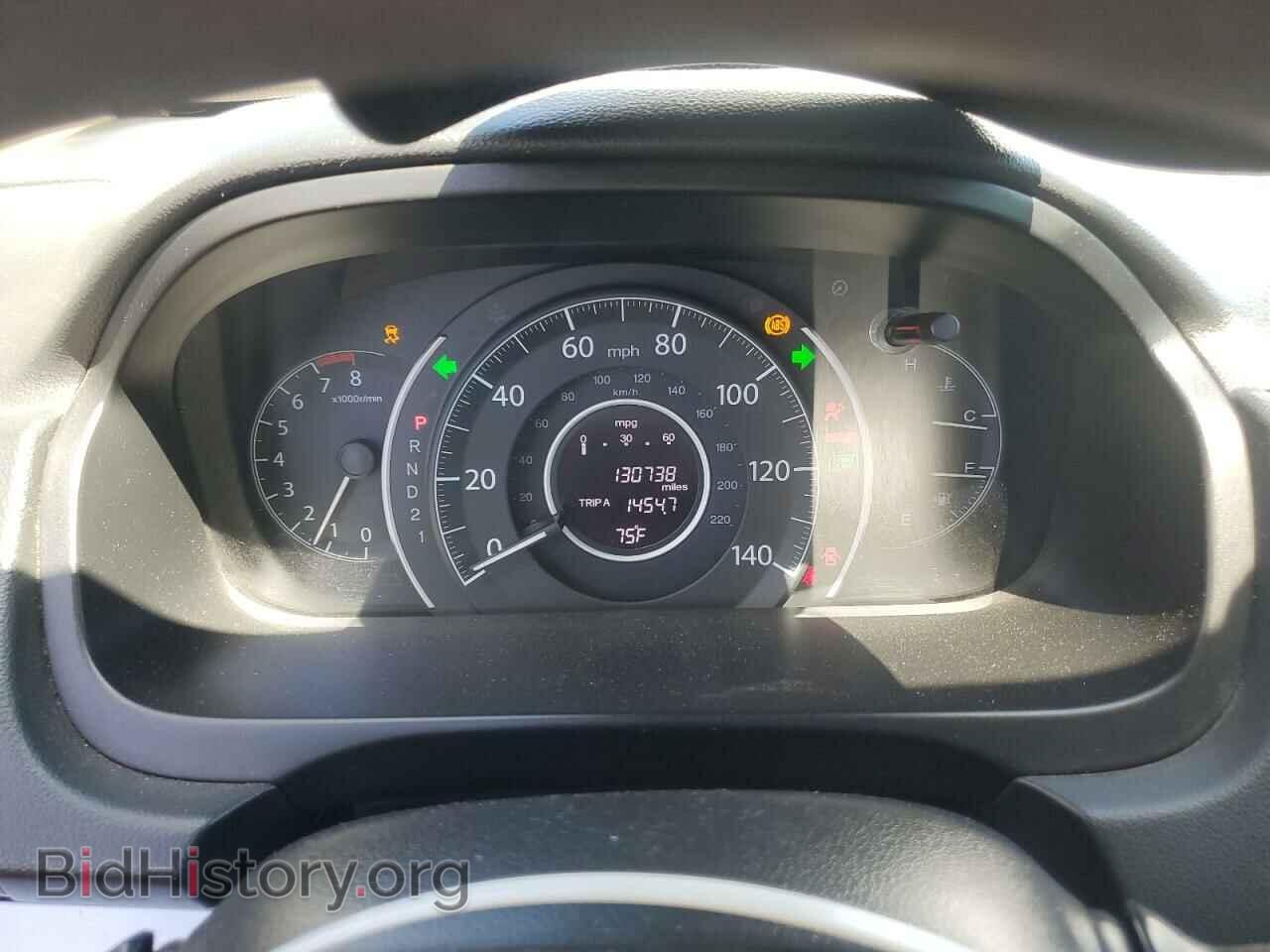 2012 HONDA CRV - VIN: 2HKRM4H54CH633837 - Фото 9