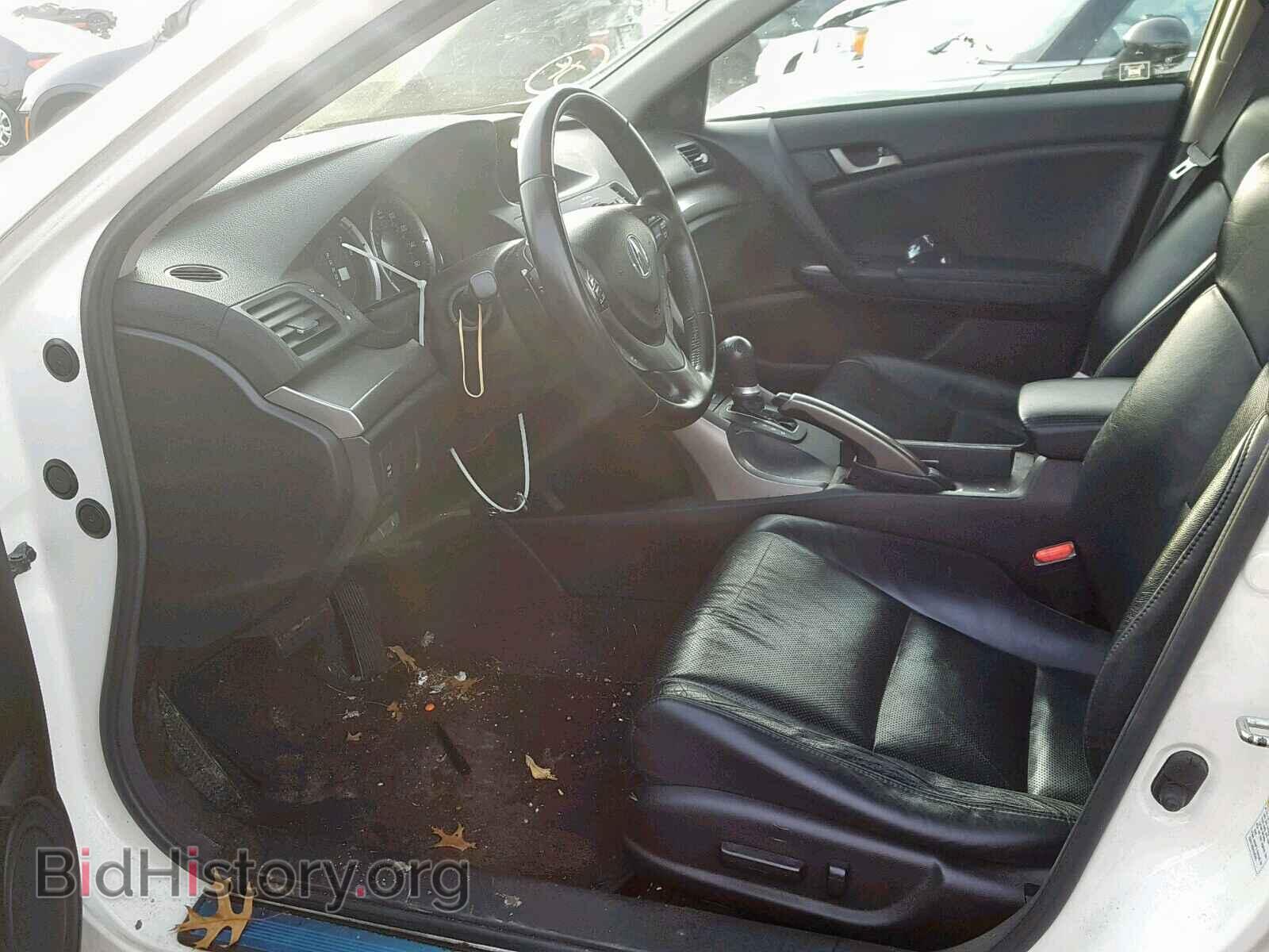 2010 ACURA TSX - VIN: JH4CU2F69AC030802 - Фото 5