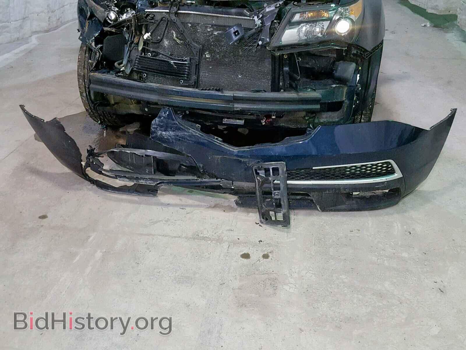2013 ACURA MDX - VIN: 2HNYD2H36DH516599 - Фото 9