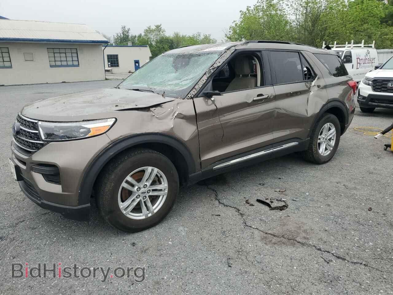 Photo 1FMSK8DH4MGA58641 - FORD EXPLORER 2021