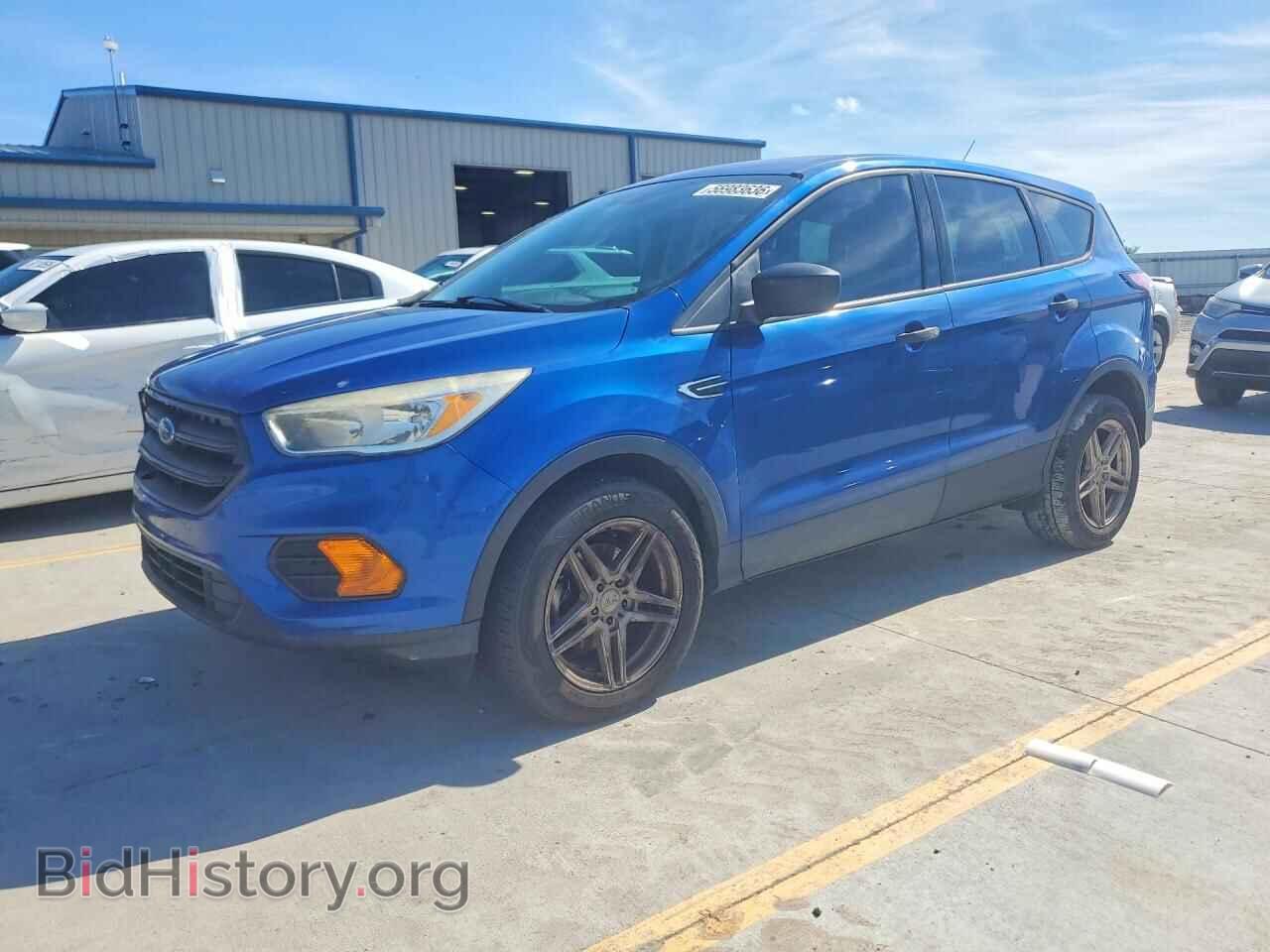 Фотография 1FMCU0F70HUE14465 - FORD ESCAPE 2017