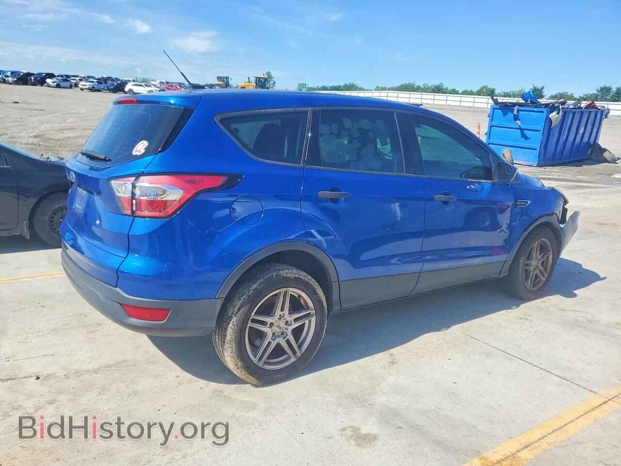 2017 FORD ESCAPE - VIN: 1FMCU0F70HUE14465 - Фото 3