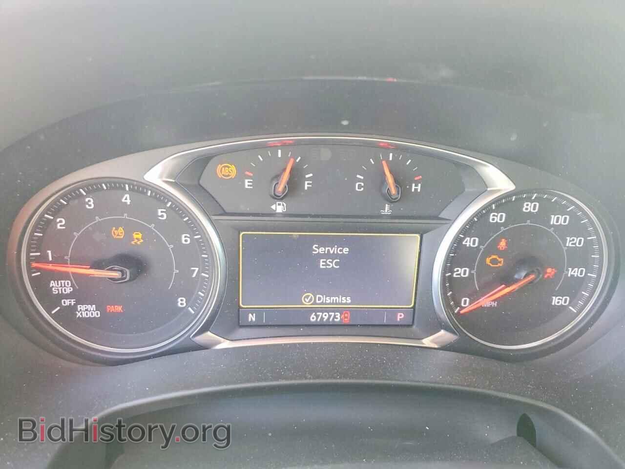 2020 GMC TERRAIN - VIN: 3GKALPEV0LL276523 - Photo 9