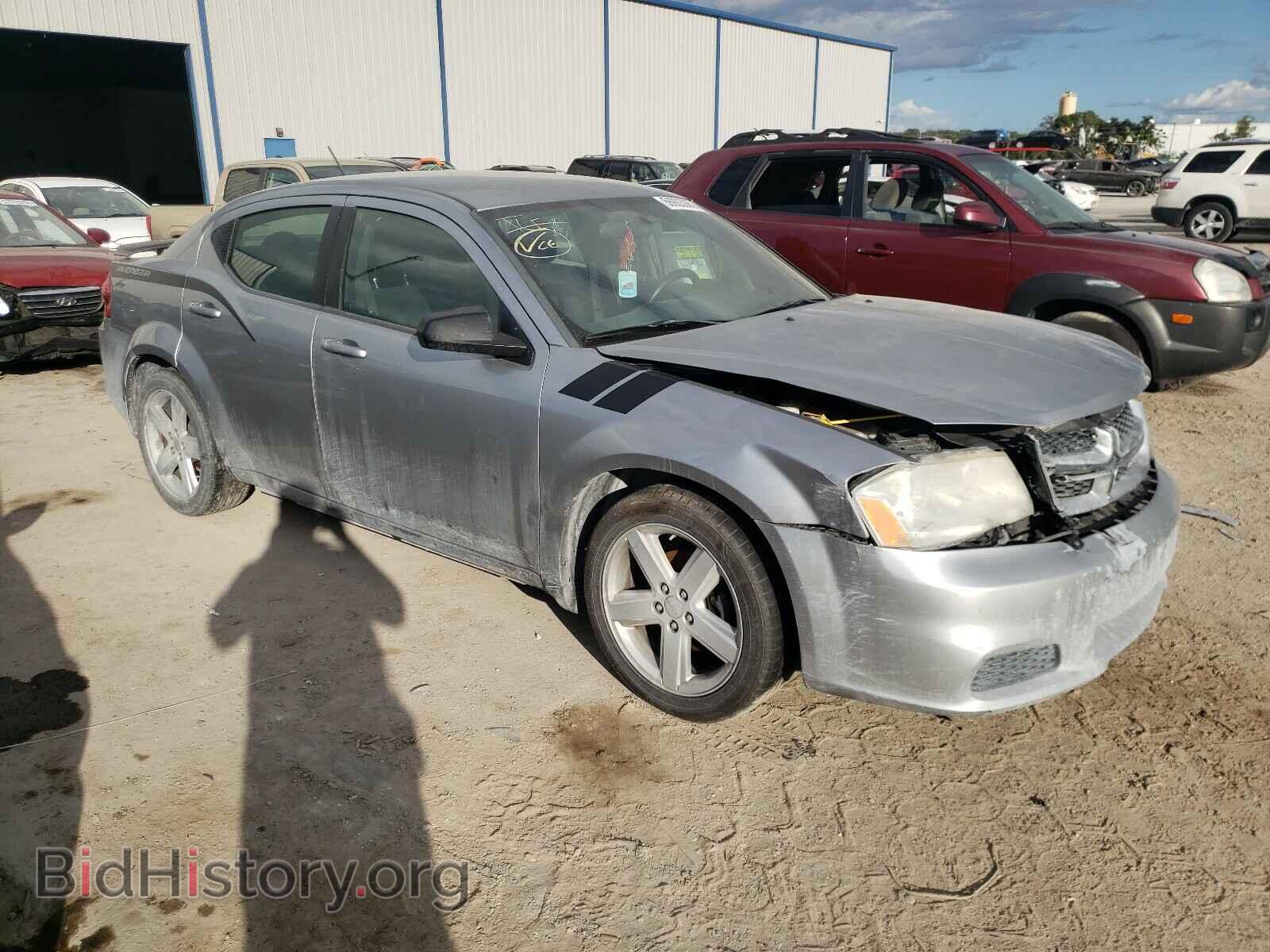 Фотография 1C3CDZAB8DN660953 - DODGE AVENGER 2013