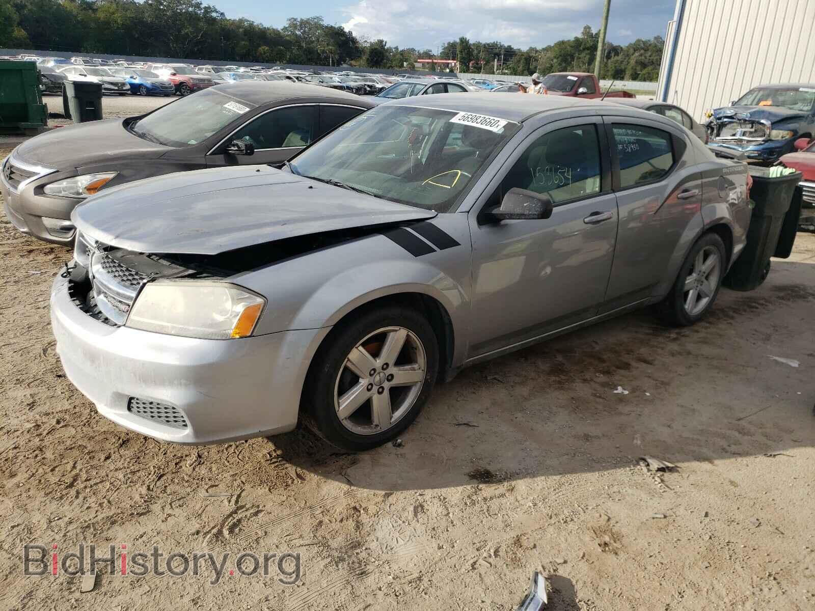 2013 DODGE AVENGER - VIN: 1C3CDZAB8DN660953 - Фото 2