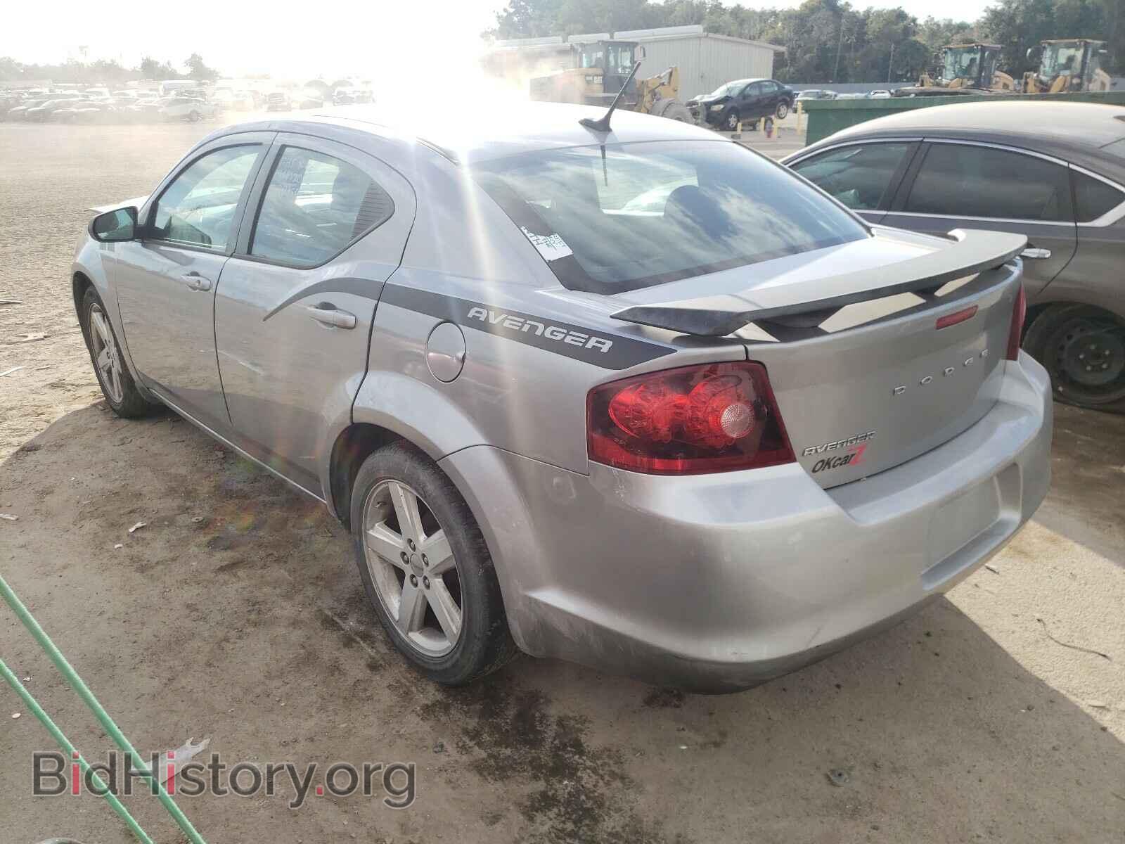 2013 DODGE AVENGER - VIN: 1C3CDZAB8DN660953 - Фото 3