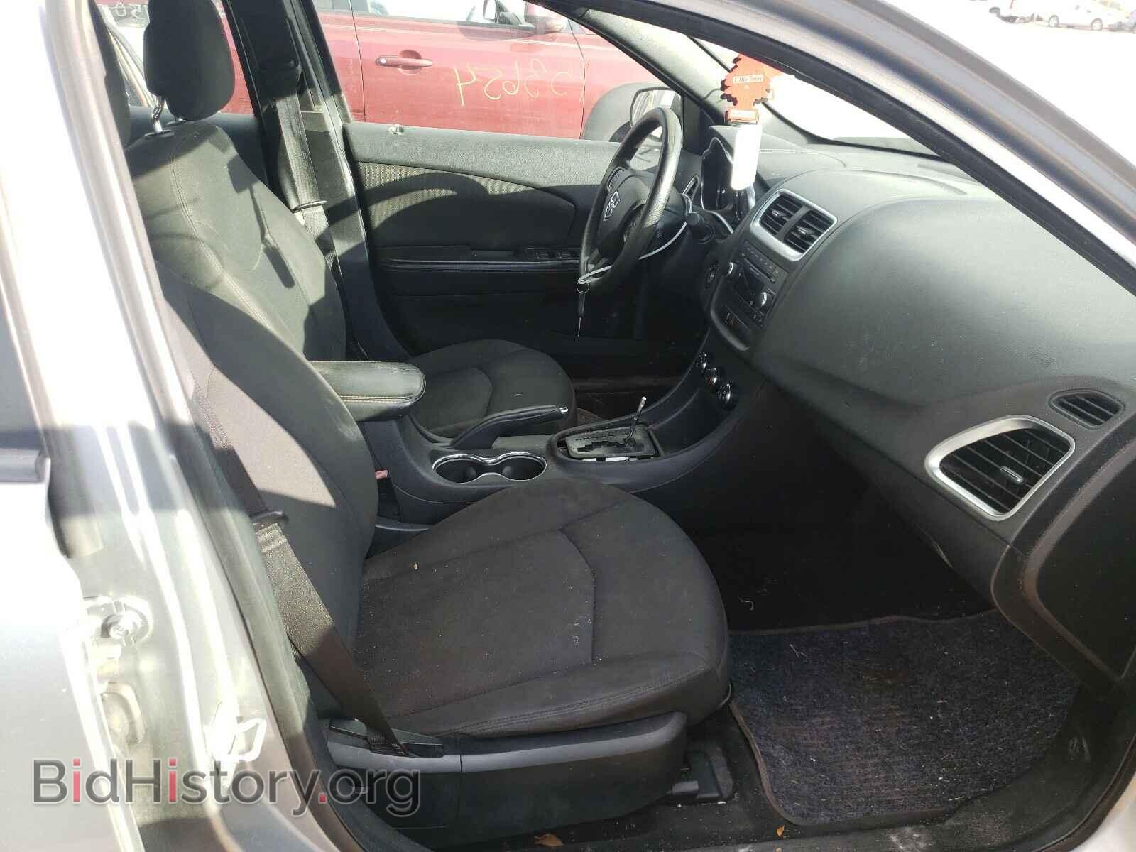 2013 DODGE AVENGER - VIN: 1C3CDZAB8DN660953 - Фото 5