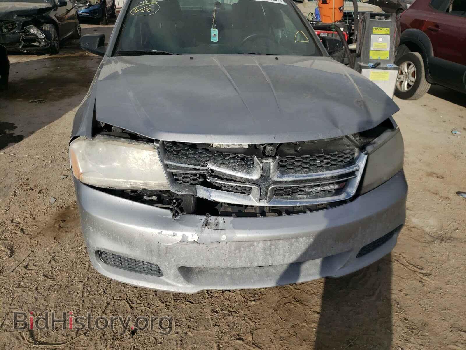 2013 DODGE AVENGER - VIN: 1C3CDZAB8DN660953 - Фото 9