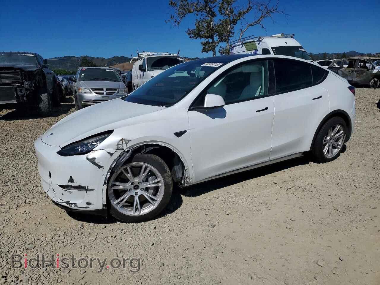 Photo 7SAYGDEE3NF425119 - TESLA MODEL Y 2022