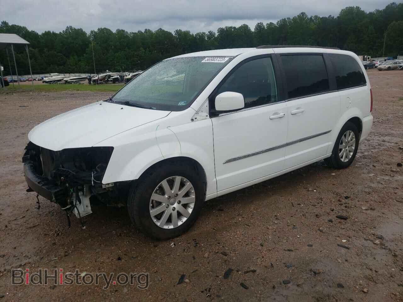 Photo 2C4RC1BG5FR552834 - CHRYSLER MINIVAN 2015