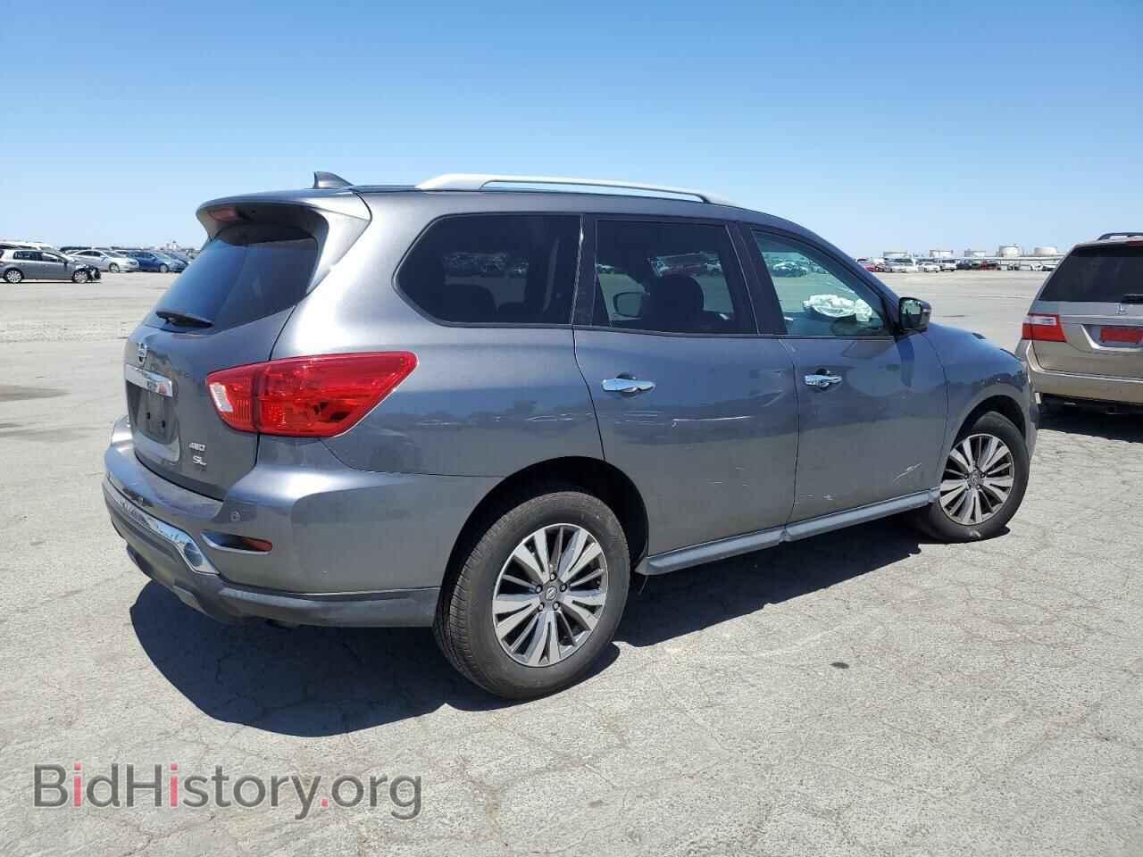2019 NISSAN PATHFINDER - VIN: 5N1DR2MM2KC624993 - Фото 3