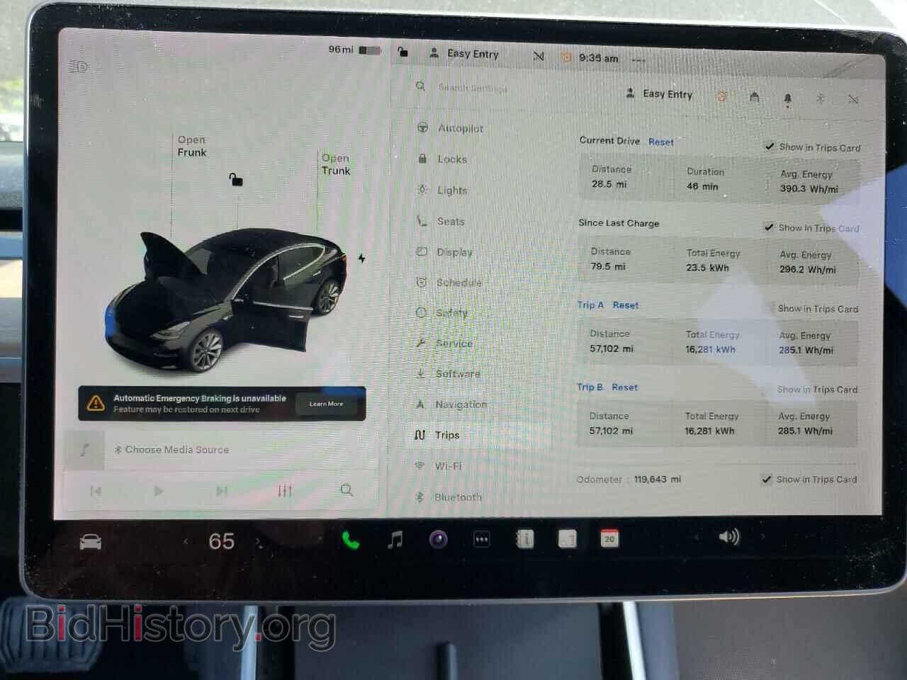 2018 TESLA MODEL 3 - VIN: 5YJ3E1EBXJF090582 - Фото 9