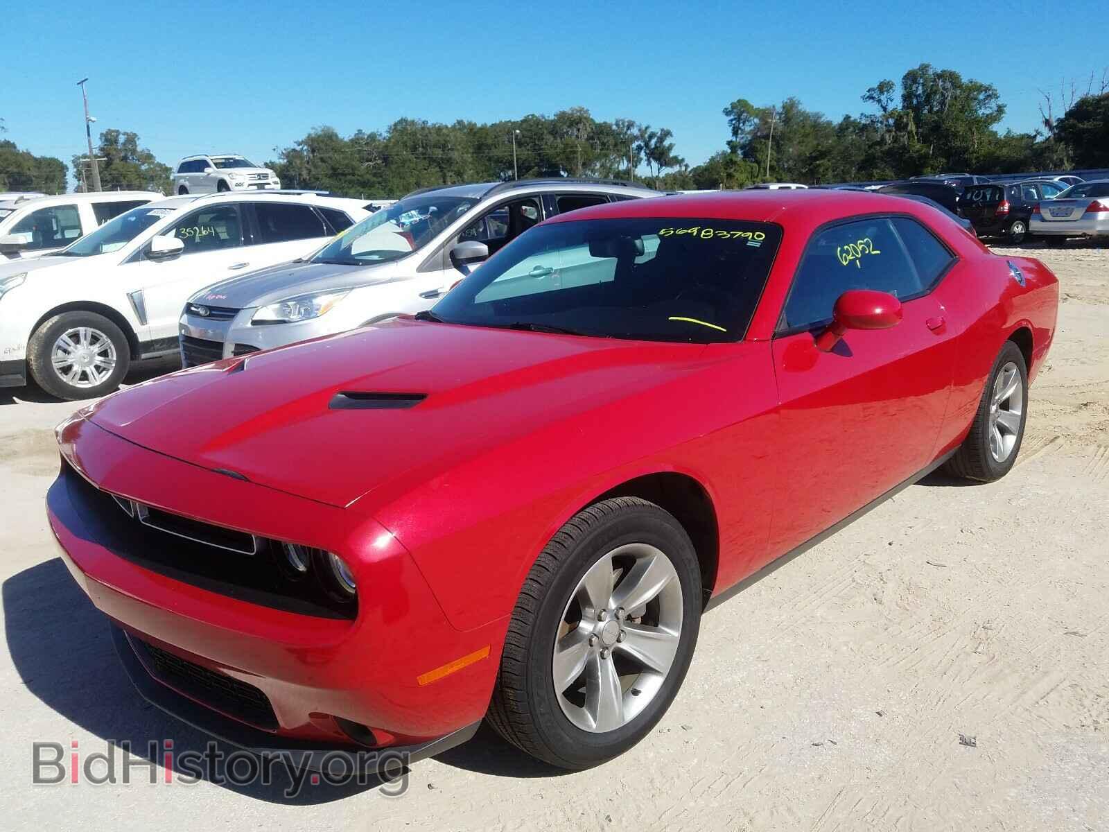 2016 DODGE CHALLENGER - VIN: 2C3CDZAG0GH148547 - Photo 2