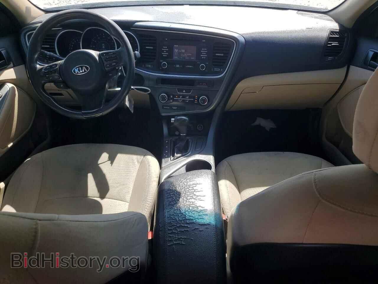 2015 KIA OPTIMA - VIN: KNAGM4A75F5646701 - Фото 8