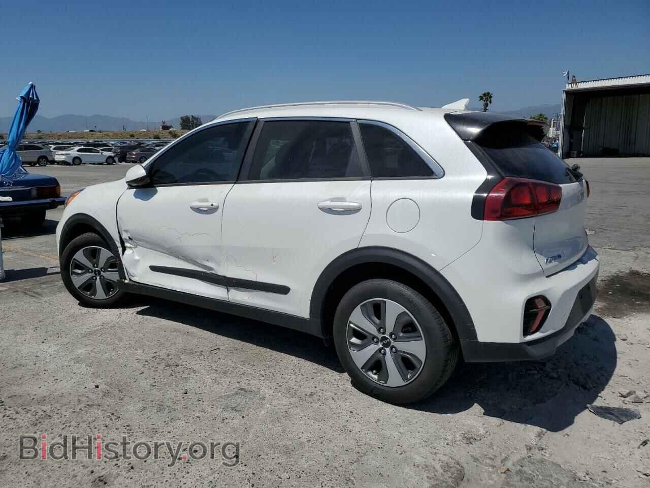 2022 KIA NIRO - VIN: KNDCB3LC9N5534493 - Фото 2