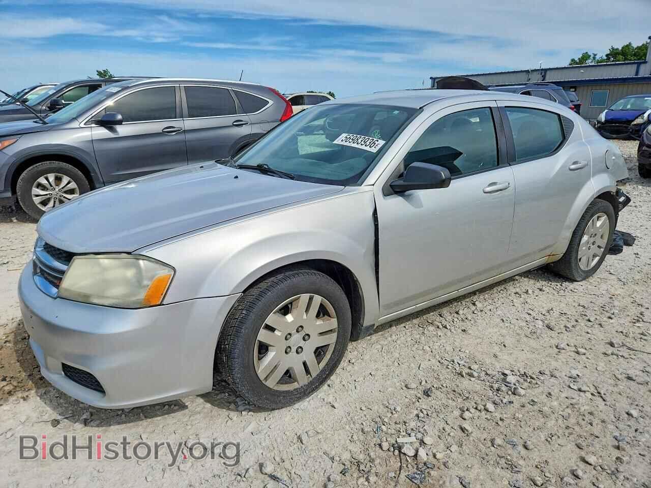 Photo 1C3CDZAB1CN272820 - DODGE AVENGER 2012