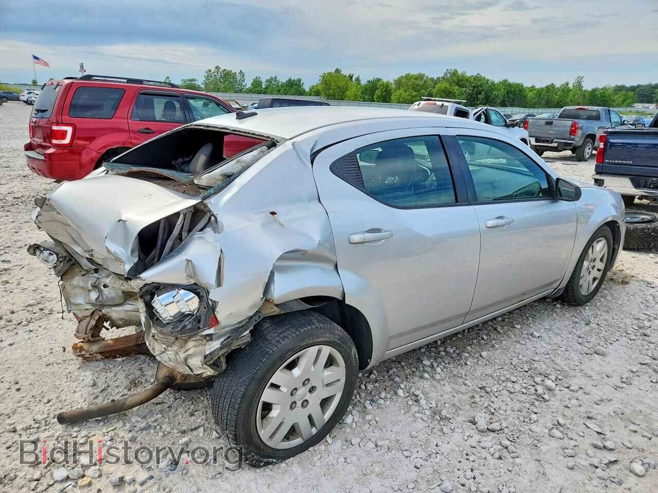 2012 DODGE AVENGER - VIN: 1C3CDZAB1CN272820 - Photo 3