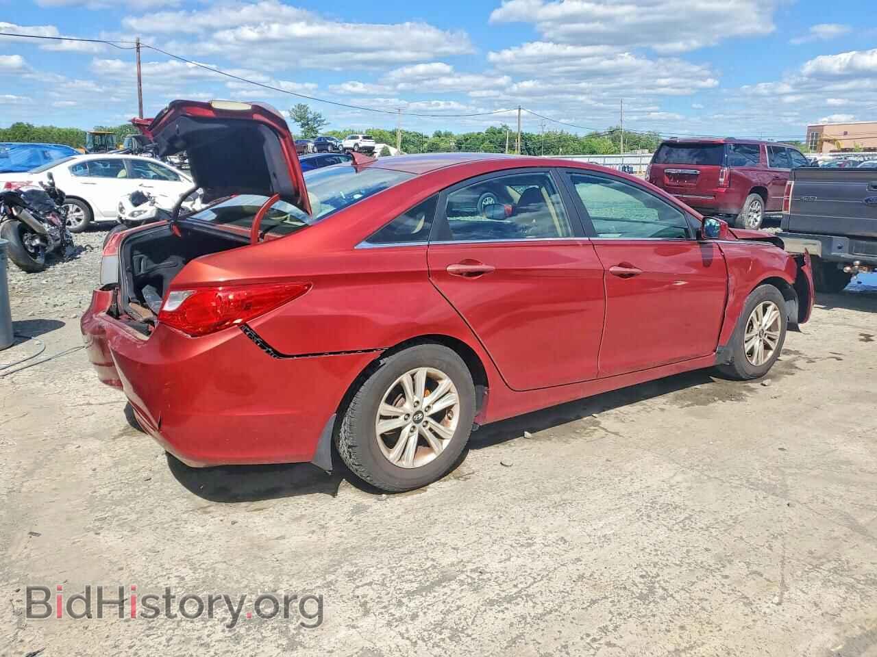 2012 HYUNDAI SONATA - VIN: 5NPEB4AC0CH382067 - Фото 3