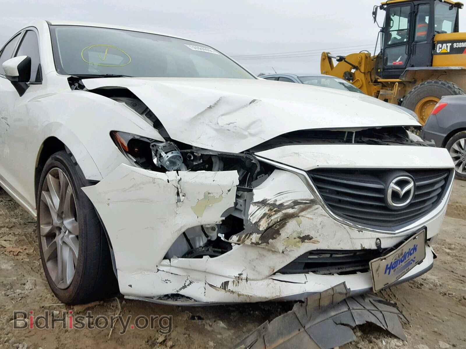 2015 MAZDA 6 - VIN: JM1GJ1V6XF1170772 - Фото 9