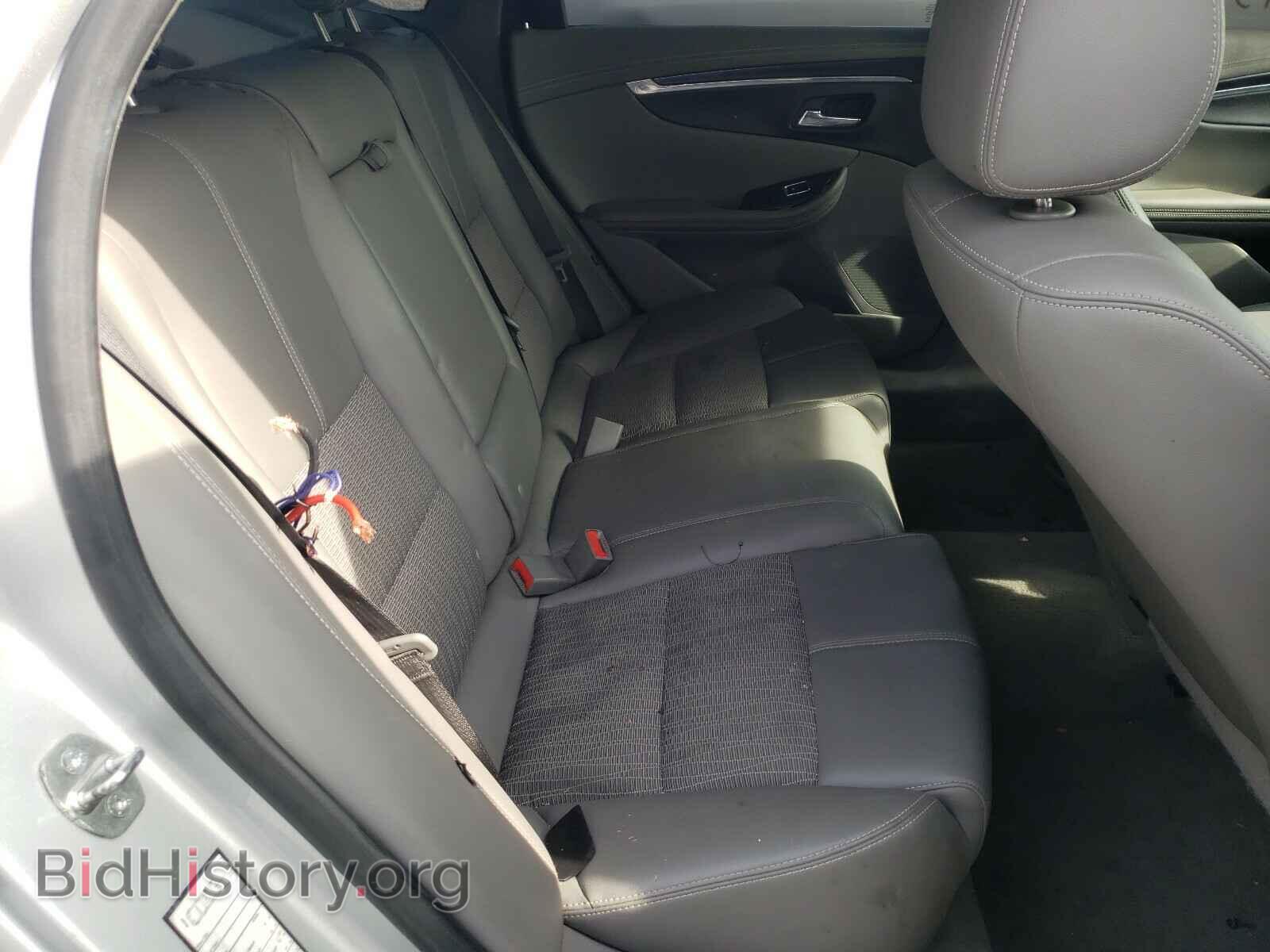 2017 CHEVROLET IMPALA - VIN: 2G1105SA0H9132399 - Фото 6