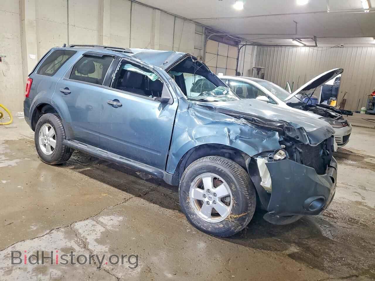 2011 FORD ESCAPE - VIN: 1FMCU0DG3BKC03721 - Фото 4