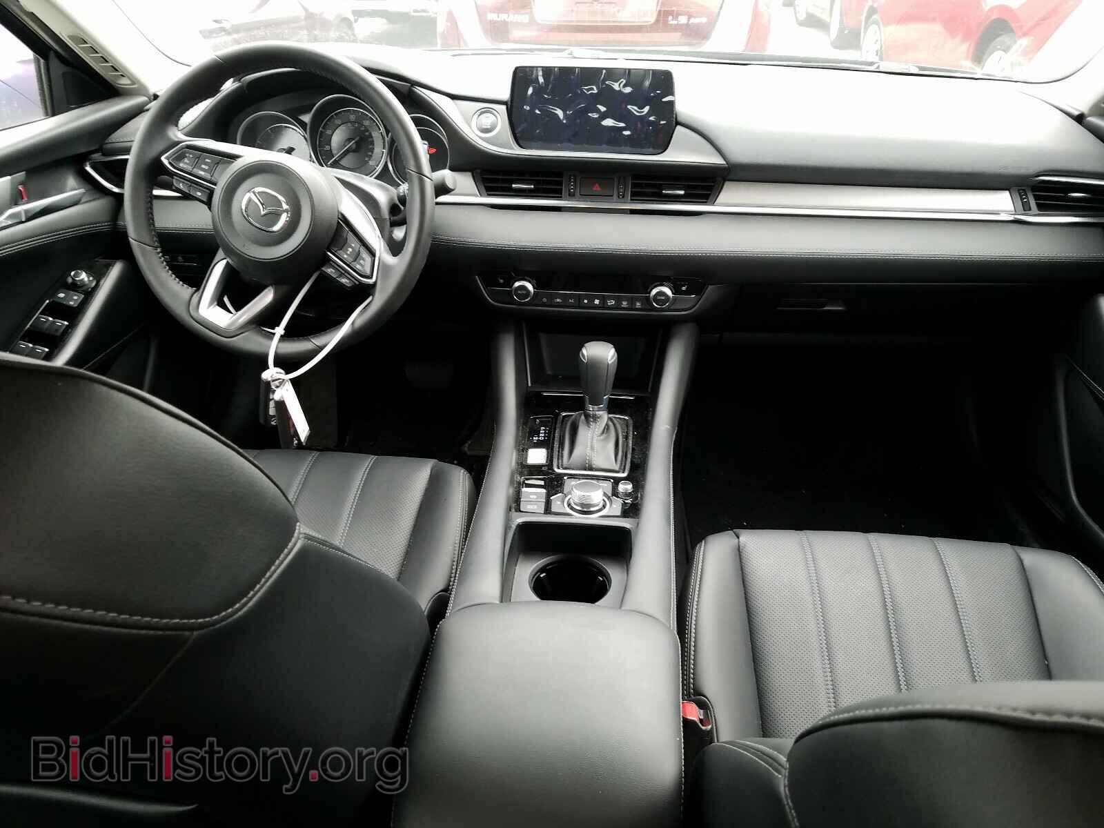2019 MAZDA 6 - VIN: JM1GL1VM5K1501101 - Фото 9