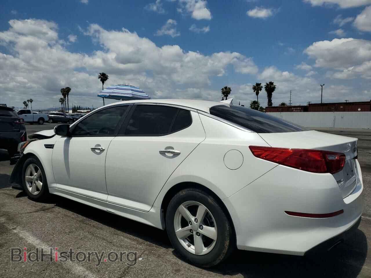 2015 KIA OPTIMA - VIN: KNAGM4A70F5605196 - Фото 2