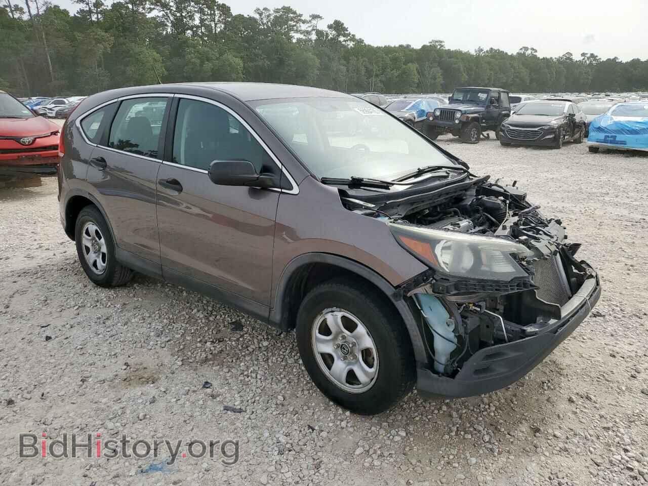 2014 HONDA CRV - VIN: 3CZRM3H31EG712834 - Фото 4