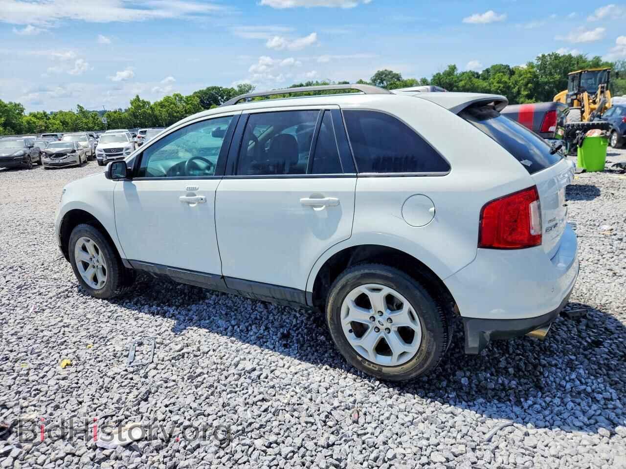 2013 FORD EDGE - VIN: 2FMDK3JC5DBC48394 - Фото 2