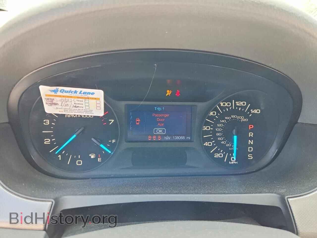 2013 FORD EDGE - VIN: 2FMDK3JC5DBC48394 - Фото 9