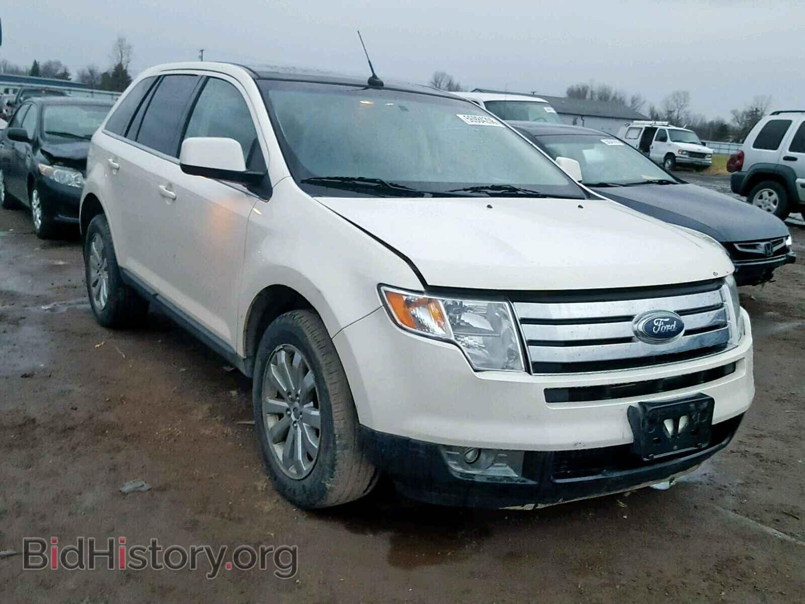 Фотография 2FMDK49C38BB26231 - FORD EDGE 2008