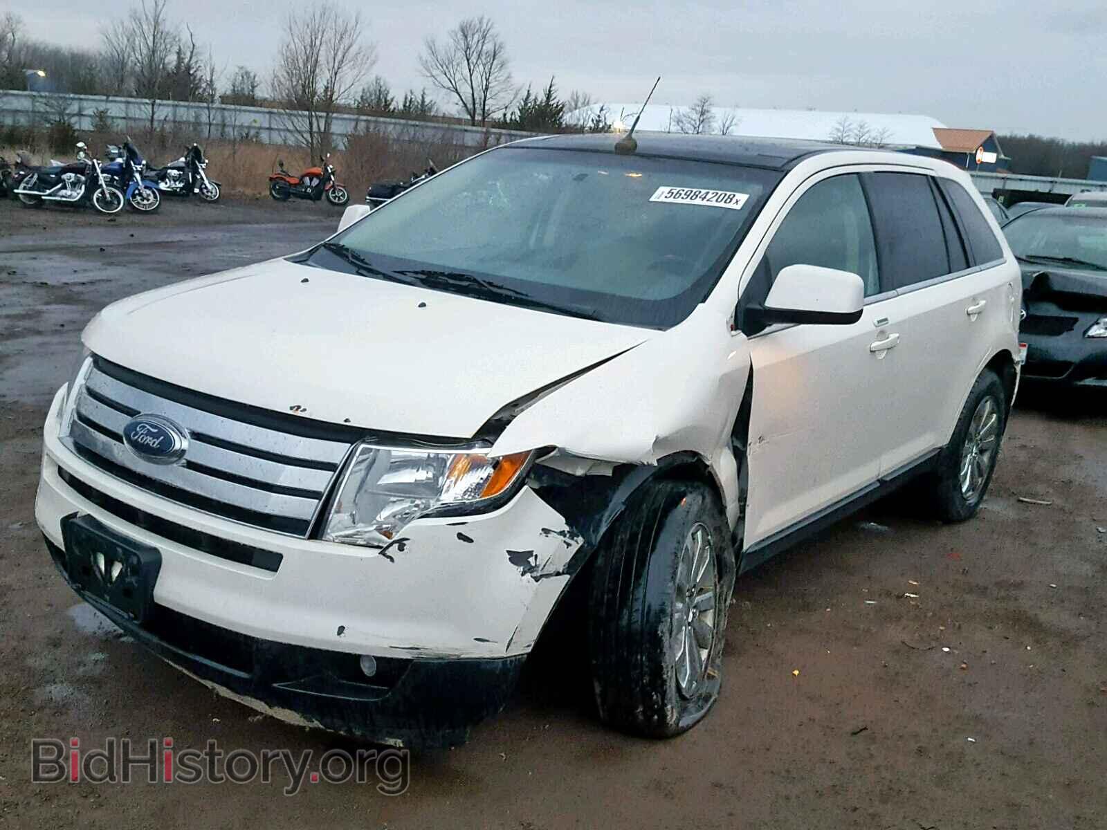 2008 FORD EDGE - VIN: 2FMDK49C38BB26231 - Фото 2