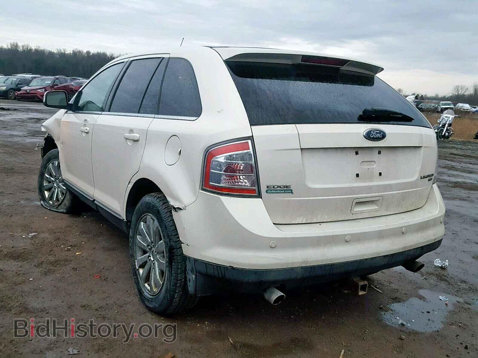 2008 FORD EDGE - VIN: 2FMDK49C38BB26231 - Фото 3
