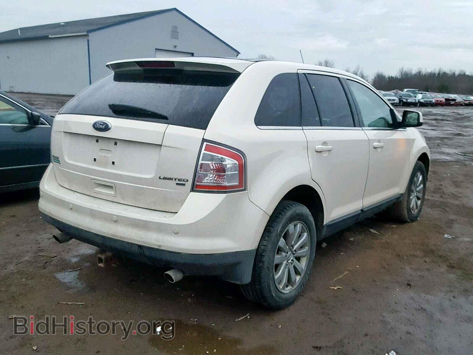 2008 FORD EDGE - VIN: 2FMDK49C38BB26231 - Фото 4