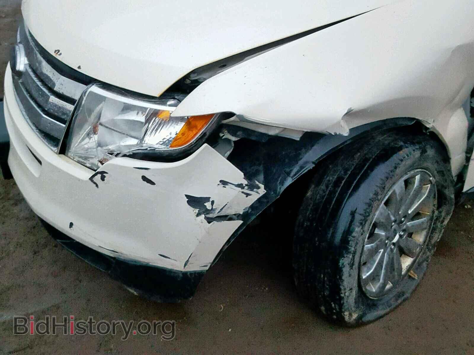 2008 FORD EDGE - VIN: 2FMDK49C38BB26231 - Фото 9