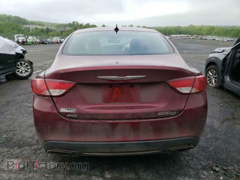 2015 Chrysler 200 (VIN 1C3CCCEG7FN584277) — фото 6 из 13