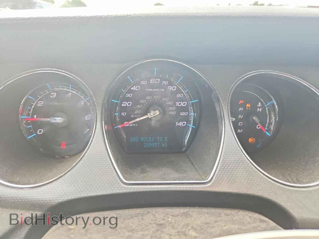 2012 FORD TAURUS - VIN: 1FAHP2EWXCG101426 - Photo 9